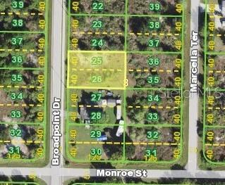 2354 BROADPOINT, PUNTA GORDA, Land,  for sale, The Mount Dora Group 