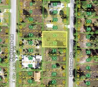 2275 SULSTONE, PUNTA GORDA, Land,  for sale, The Mount Dora Group 