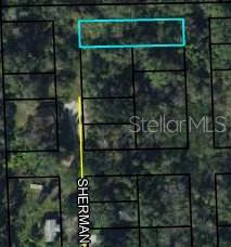 SHERMAN ST., BUNNELL, Land,  for sale, The Mount Dora Group 