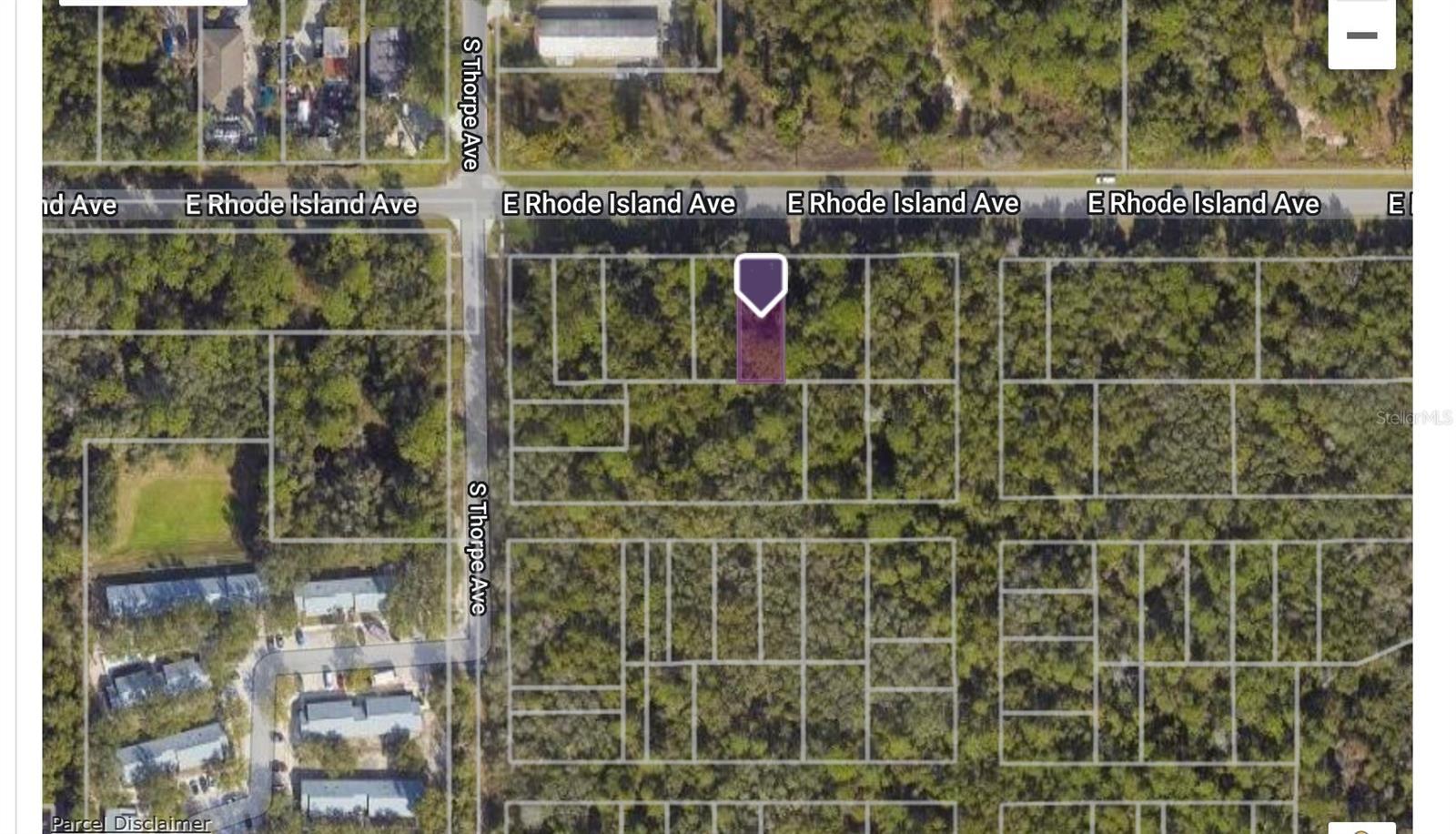 RHODE ISLAND, ORANGE CITY, Land,  for sale, The Mount Dora Group 