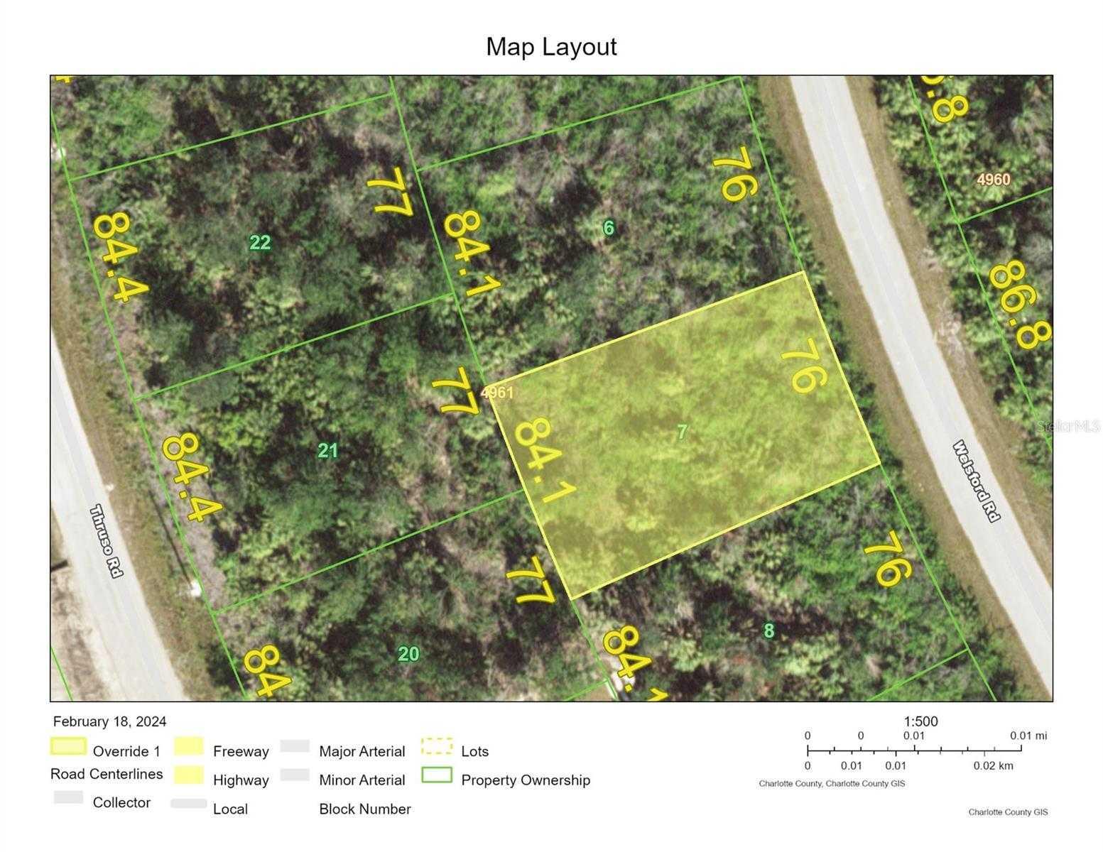 8095 WELSFORD, PORT CHARLOTTE, Land,  for sale, The Mount Dora Group 