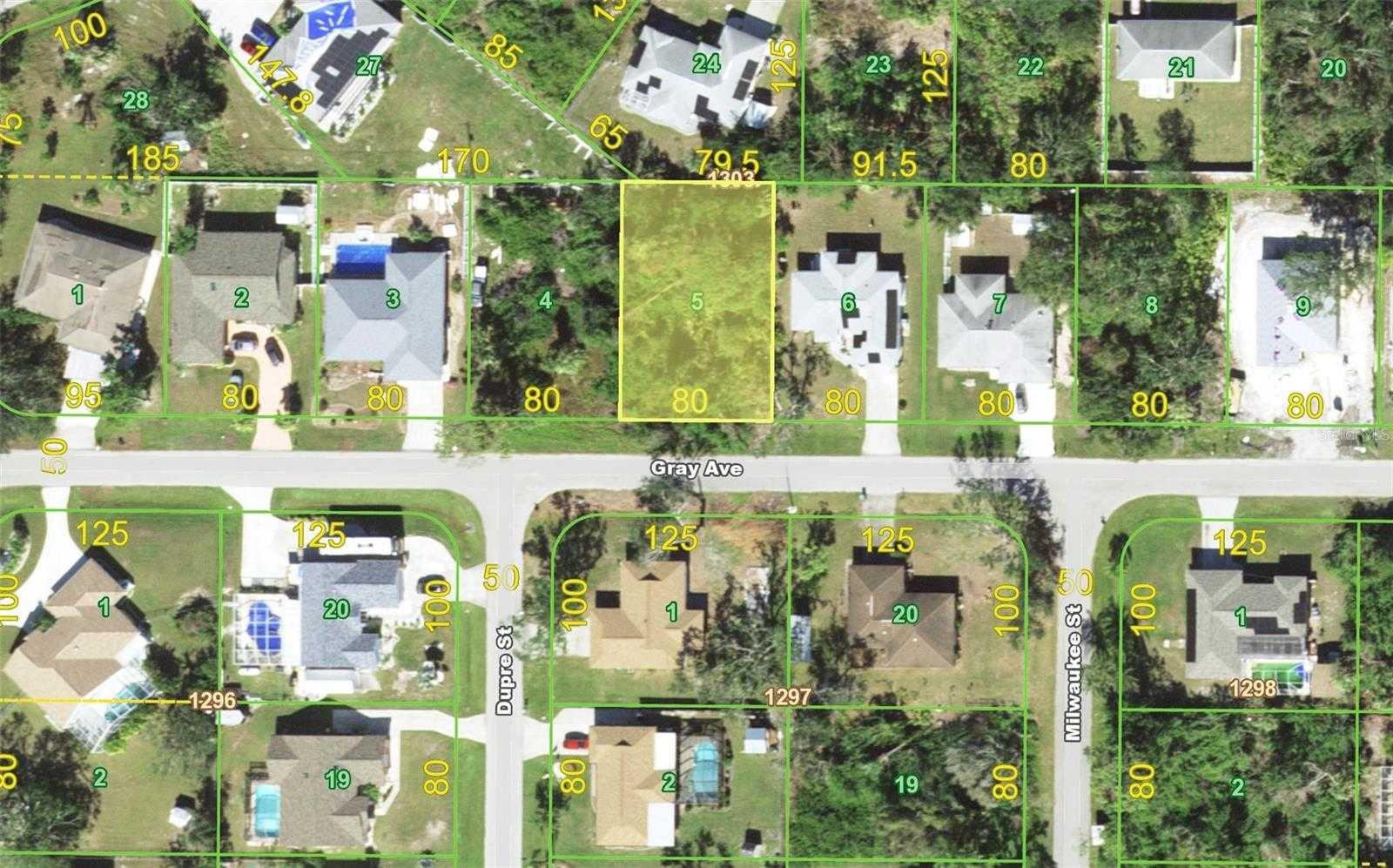 23072 GRAY, PORT CHARLOTTE, Land,  for sale, The Mount Dora Group 