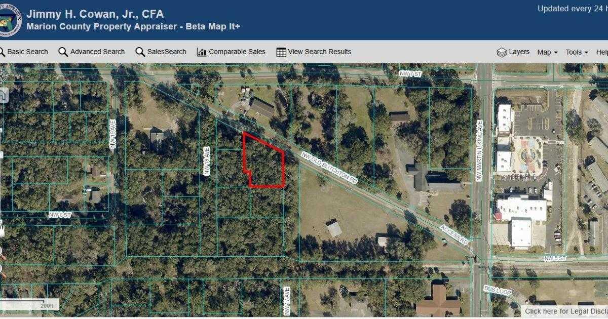 OLD BLITCHTON, OCALA, Land,  for sale, The Mount Dora Group 