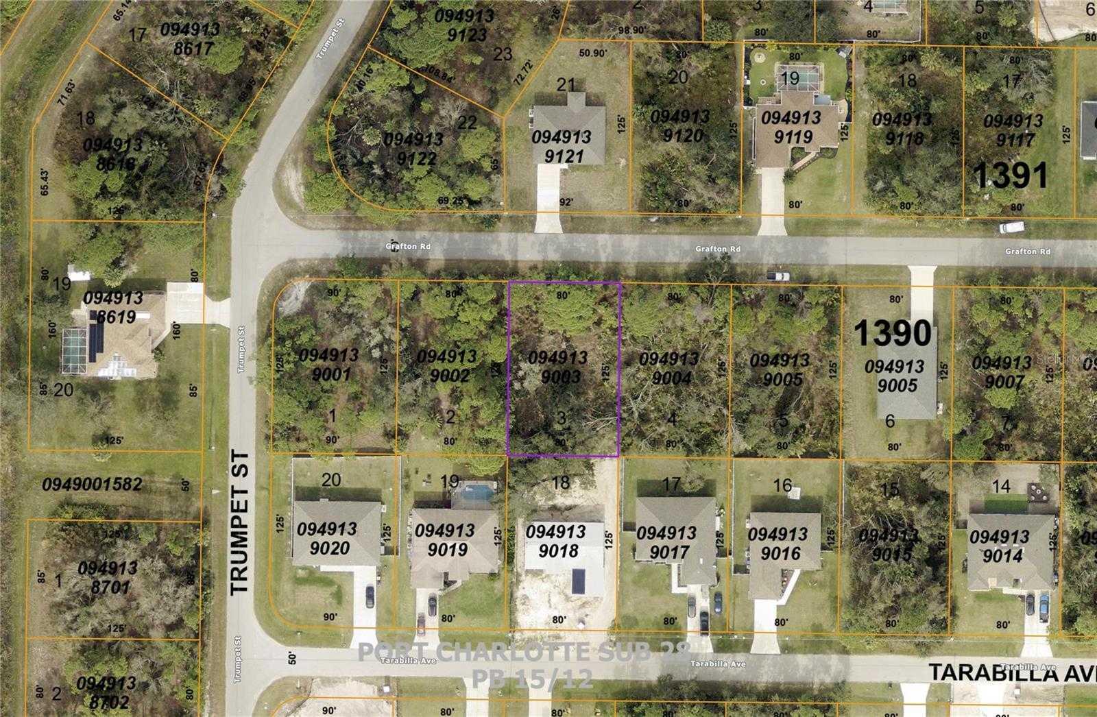 7879 GRAFTON, NORTH PORT, Land,  for sale, The Mount Dora Group 