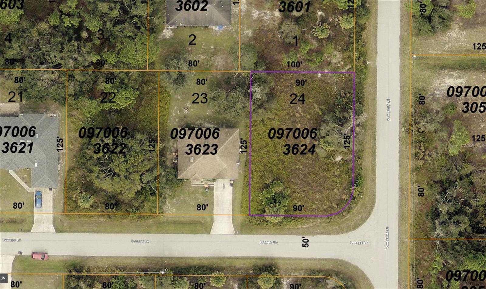 6016 LENAPE, NORTH PORT, Land,  for sale, The Mount Dora Group 