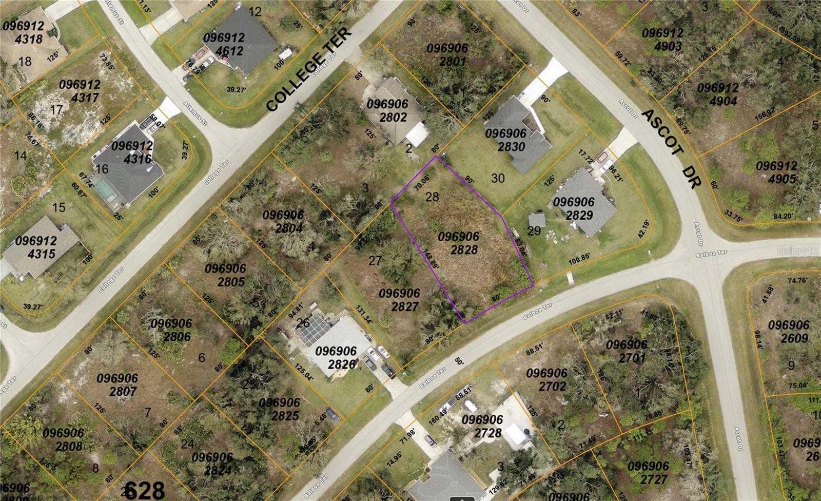 6328 BALBOA, NORTH PORT, Land,  for sale, The Mount Dora Group 