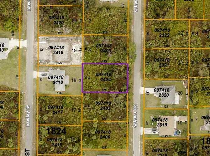 SELOVER, NORTH PORT, Land,  for sale, The Mount Dora Group 