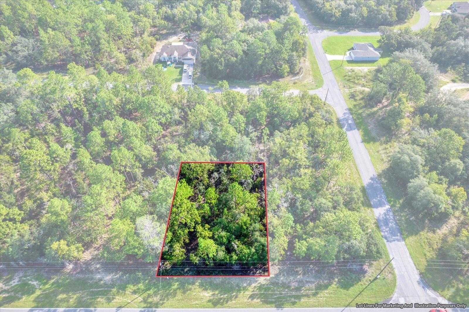 895 W HAMPSHIRE, CITRUS SPRINGS, Land,  for sale, The Mount Dora Group 