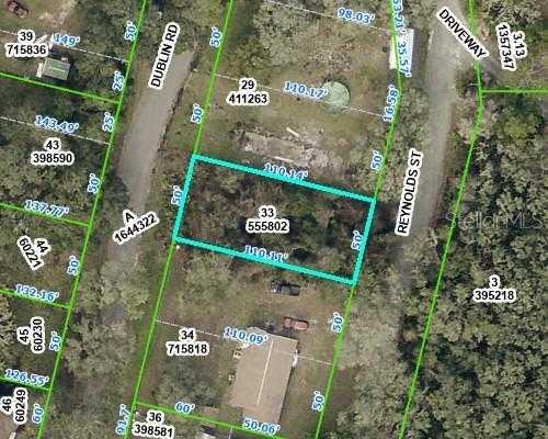 REYNOLDS, DADE CITY, Land,  for sale, The Mount Dora Group 