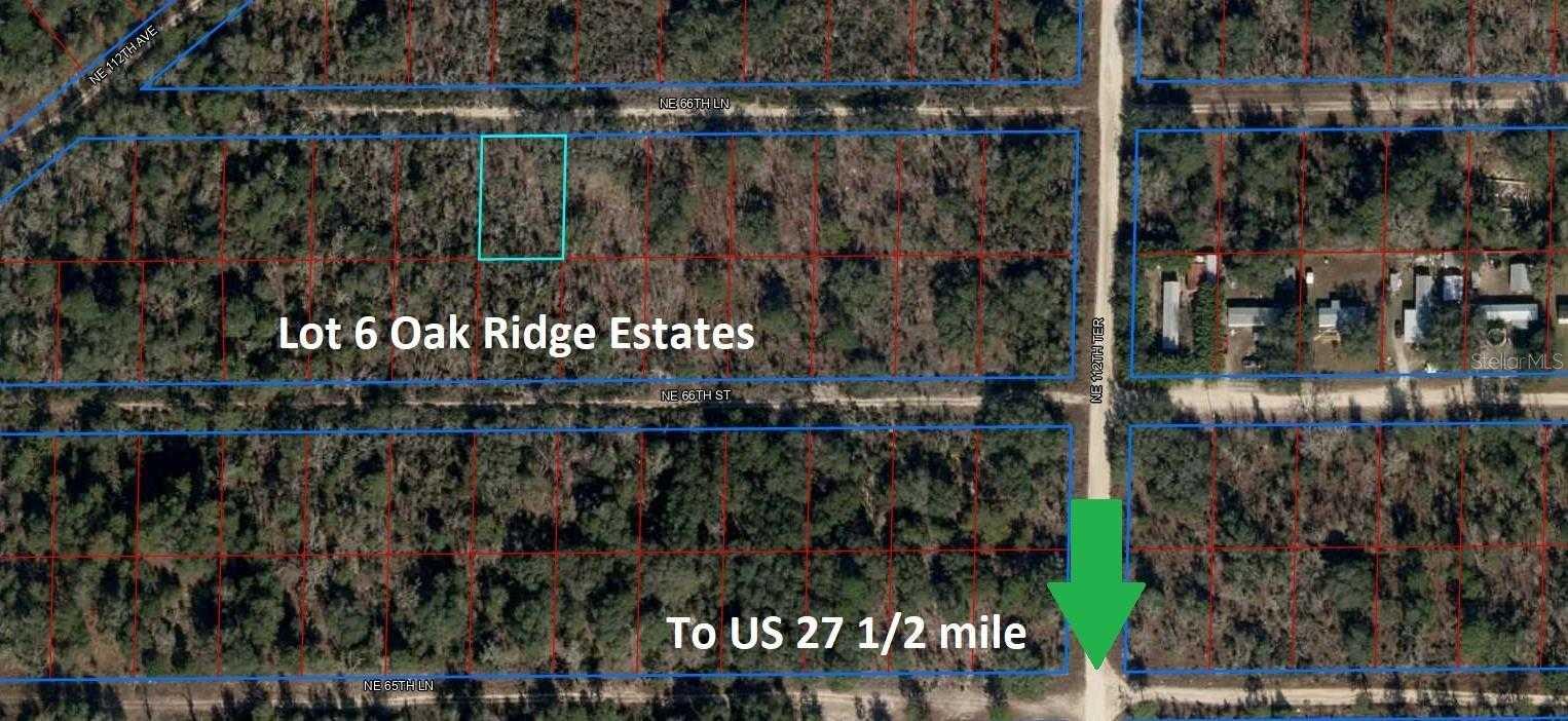 66TH, WILLISTON, Land,  for sale, The Mount Dora Group 