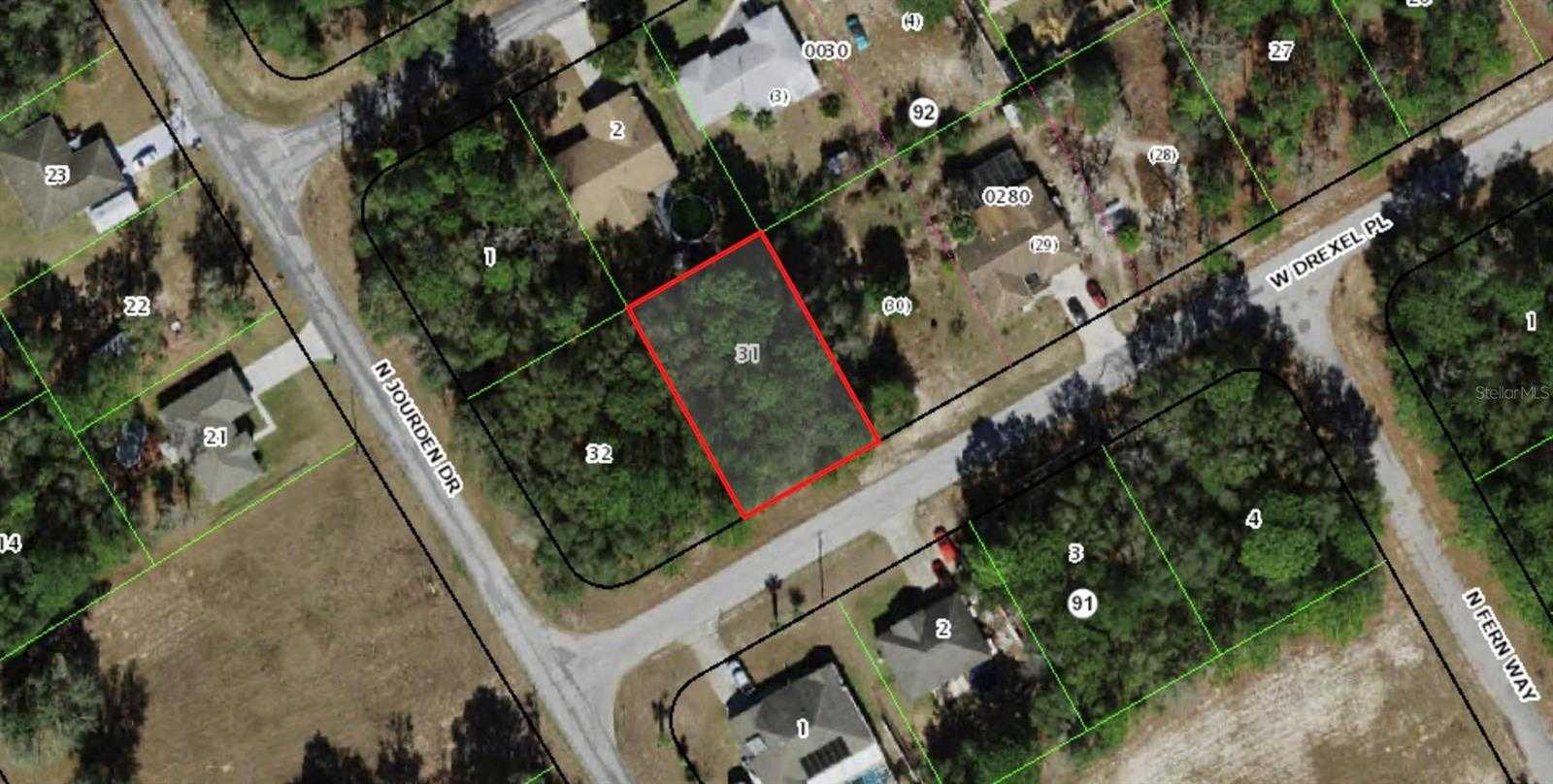 1025 DREXEL, CITRUS SPRINGS, Land,  for sale, The Mount Dora Group 