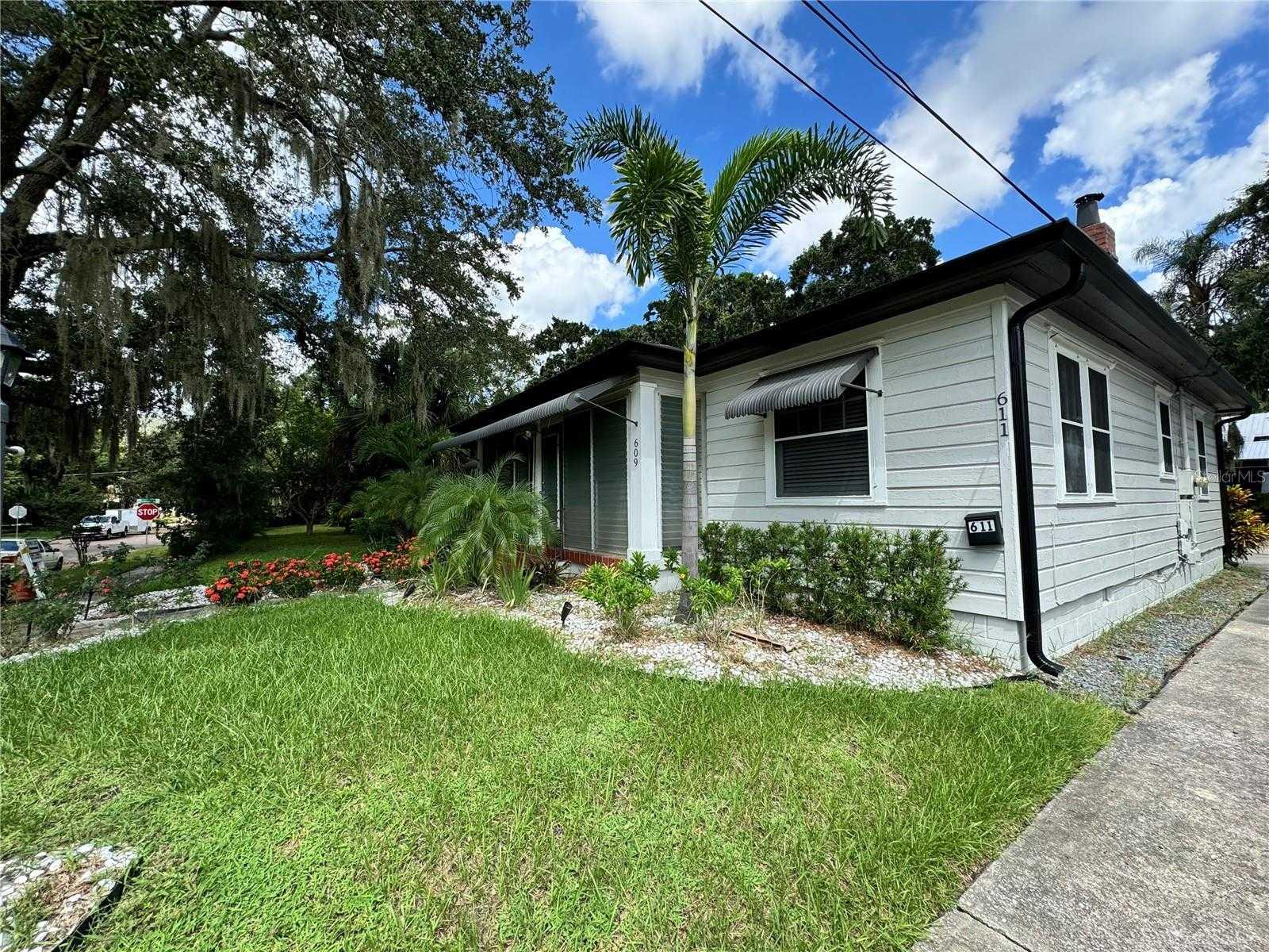 607 HARWOOD 607,609, ORLANDO, Half Duplex,  for rent, The Mount Dora Group 