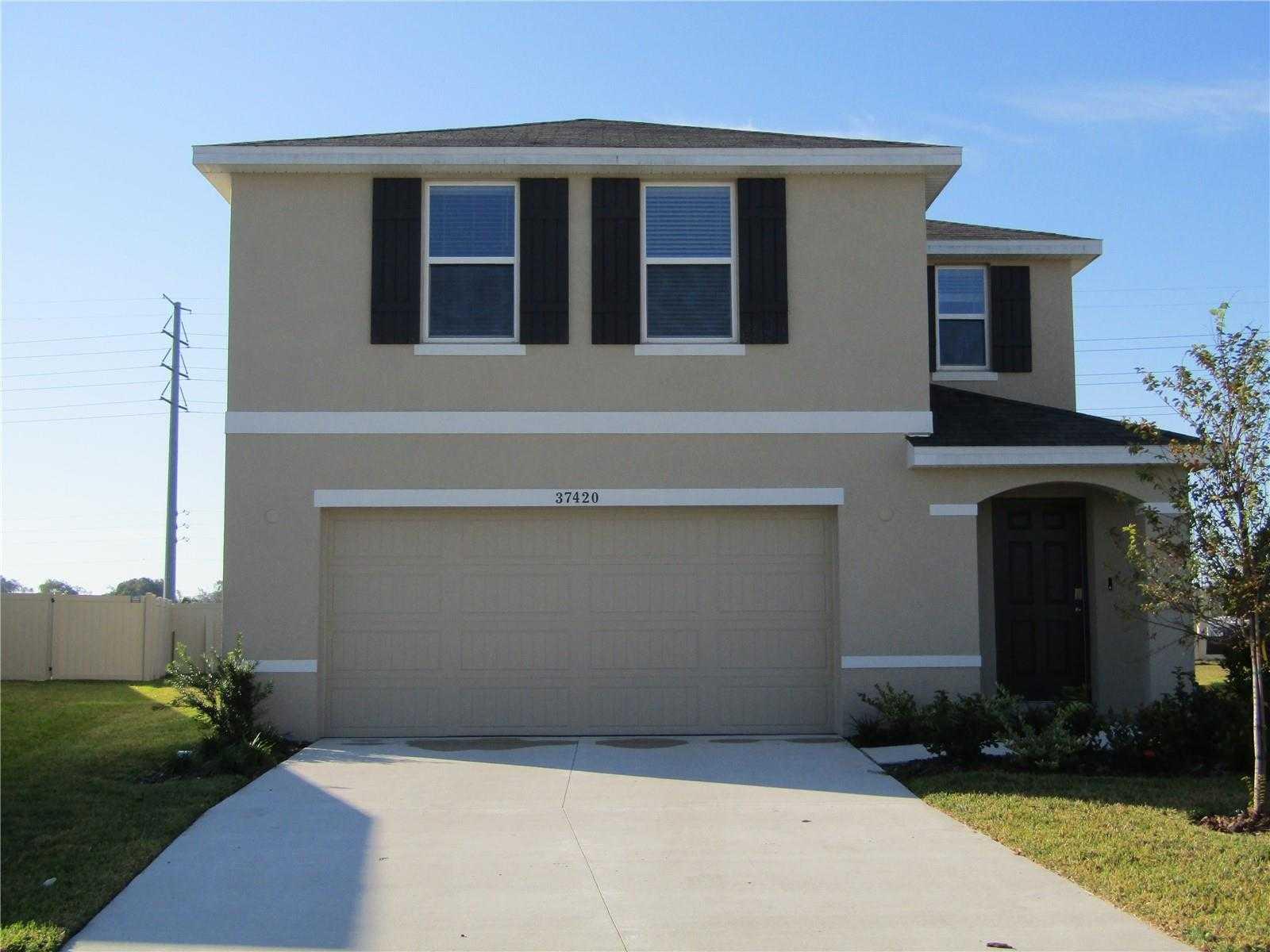 37420 ANGEL WINGS, ZEPHYRHILLS, Single Family Residence,  for rent, The Mount Dora Group 